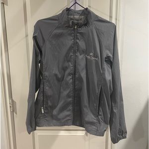 Adidas women’s golf climaproof windbreaker jacket